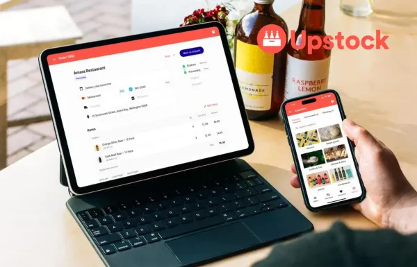 Promotional banner for ordering Cutlery Pouches on Upstock